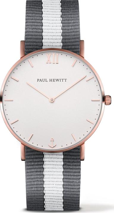 Grau, Weiss, Rose Gold, White Sand