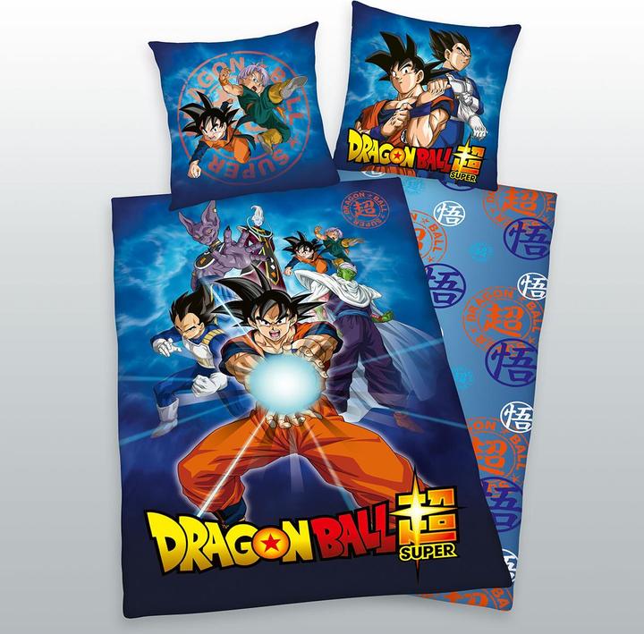 Image du produit Dragon Ball Dragonball Super literie 70/90+140/200 cm
