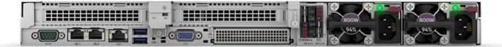 Immagine prodotto HPE Server ProLiant DL320 Gen11 3408U 8-core 1P -R 4LFF PS (Intel Xeon Bronze 3408U, 16 GB, Server Rack)