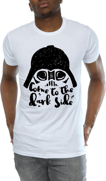 Image du produit Star Wars - T-shirt DARTH VADER COME TO THE DARK SIDE SKETCH - Homme (3XL)