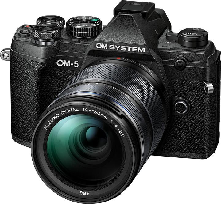 OM System OM-5 (14 - 150 mm, 20.40 Mpx, 4/3)