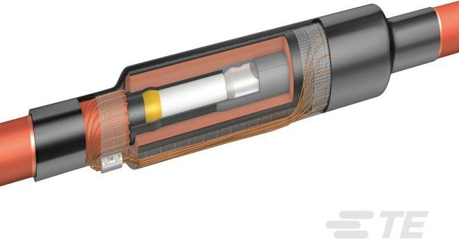 Actual product image Raychem MXSU-5131 Connection sleeve, 20kV, with screw connection MXSU5131