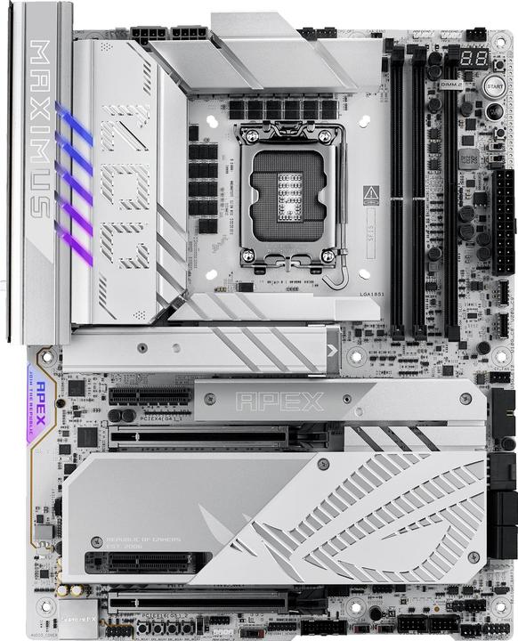 Immagine prodotto ASUS MB Rog Maximus Z890 Apex (LGA 1851, Intel Z890, ATX)