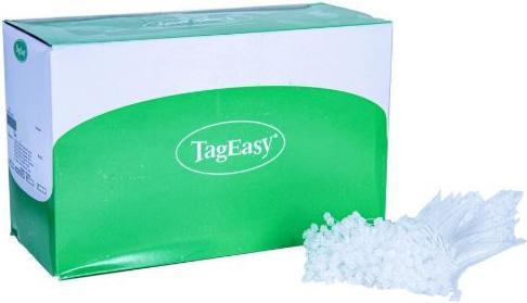 Avery TagEasy fili di sicurezza 9" pollici 225 mm (5000 pezzi) (225 mm, 5000 pz.)
