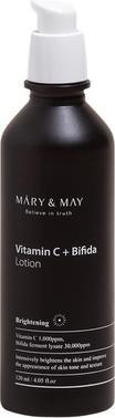 Mary&May MARY & MAY Vitamin C+Bifida Lotion 120ml (Body lotion, 120 ml)