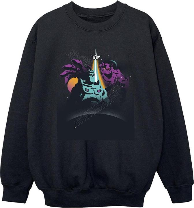 Actual product image Disney Boys Lightyear Buzz And Zurg Sweatshirt (140, 146)