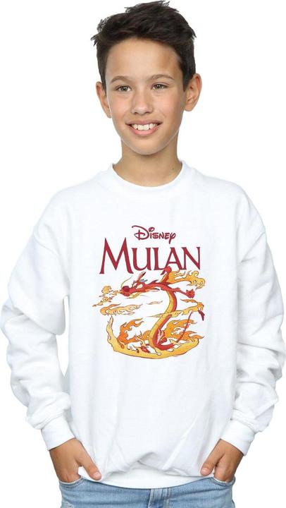 Immagine prodotto Disney Mulan Mushu Dragon Fire Felpa Ragazzi (128)