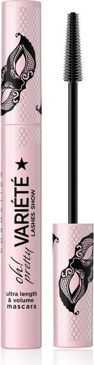 Actual product image Eveline Variete Lashes Show Oh! Pretty Lengthening Mascaraack 10Ml