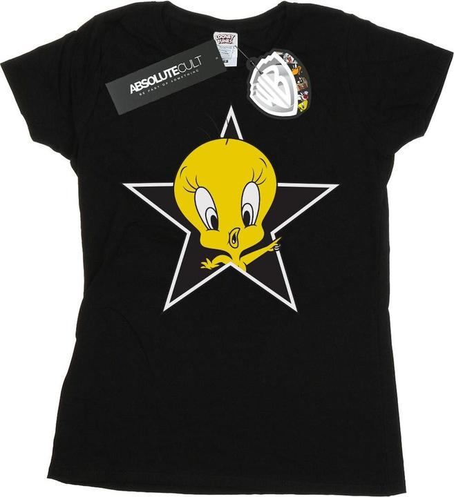 Immagine prodotto Looney Tunes Tweety Pie Star Maglietta Donna (XL)