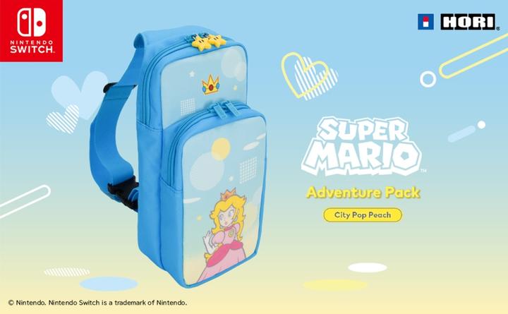 Actual product image HORI Adventure Pack - City Pop Peach (Switch, Switch Lite, Switch OLED)