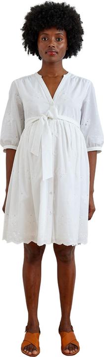 Produktbild Vertbaudet Kurzes Kleid mit Lochstickerei, Schwangerschaft und Stillzeit (32)