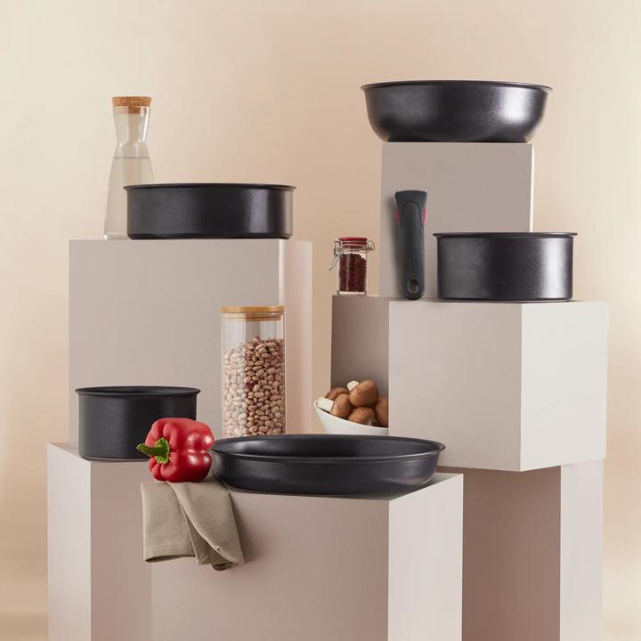 Image du produit Tefal Ingenio Eco resist Friteuse (24 cm, Ensemble de casseroles et de poêles de cuisson, Aluminium)