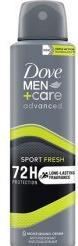 Produktbild Dove Antiperspirant spray Men + Care Advanced Sport Fresh (Anti-Perspirant) 150 ml (Spray, 150 ml)