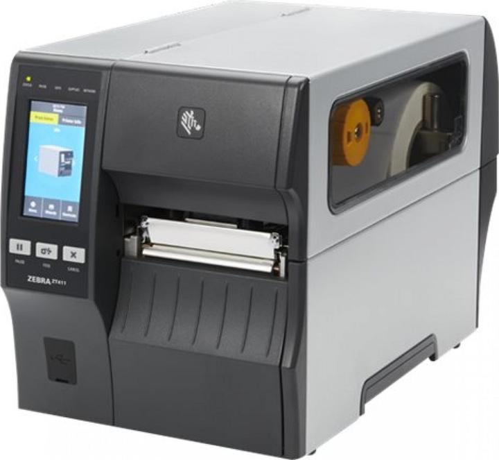 Image du produit Zebra ZT400 Series ZT411 - imprimante d'étiquettes - thermique direct / transfert thermique - rouleau (203 dpi)