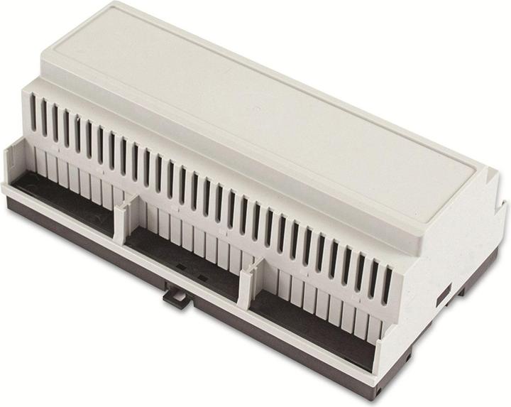 Produktbild Hammond 9 Modul-DIN-Schienen montiertes Gehäuse (Gehäuse)