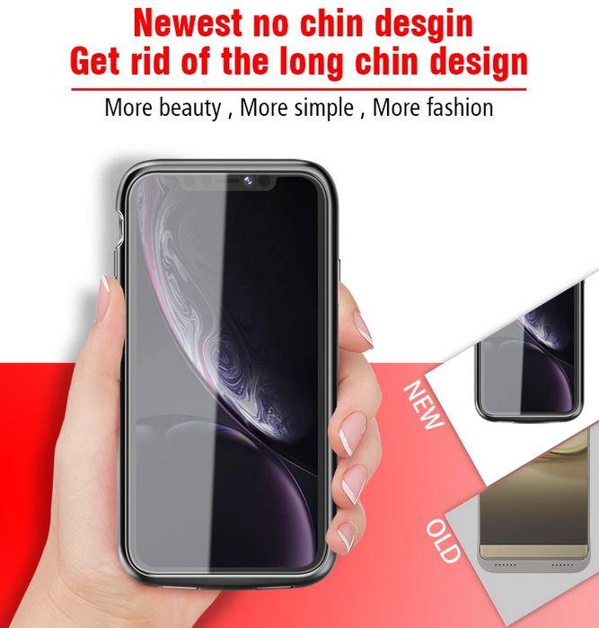Immagine prodotto PhoneLook / 15 Plus cover in gomma siliconica con power bank integrato da 5000mAh (Apple iPhone 15 Pro Max)