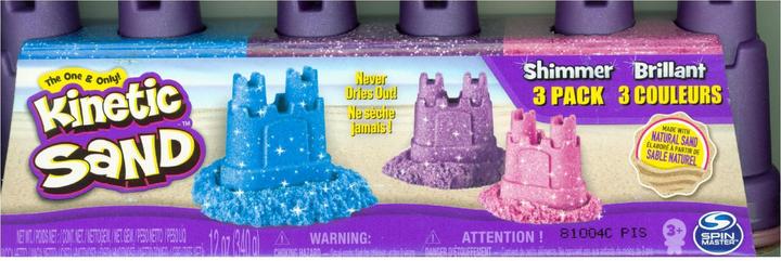 Actual product image Spin Master Kinetic Sand Shimmers Multi Pack