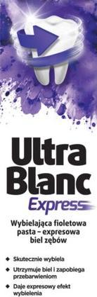 Immagine prodotto UltraBlanc Dentifricio Express Whitening Violet Previene le discromie 75ml (75 ml)