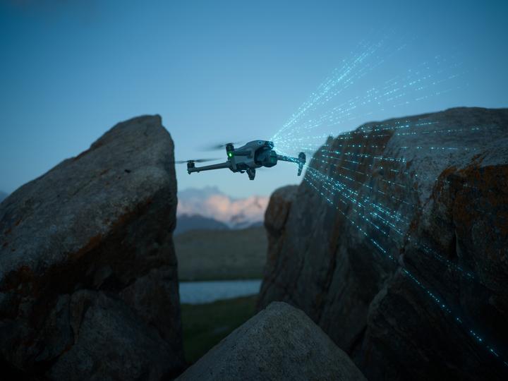 Actual product image DJI Air 3s RC-N3 (45 min, 724 g, 50 Mpx)