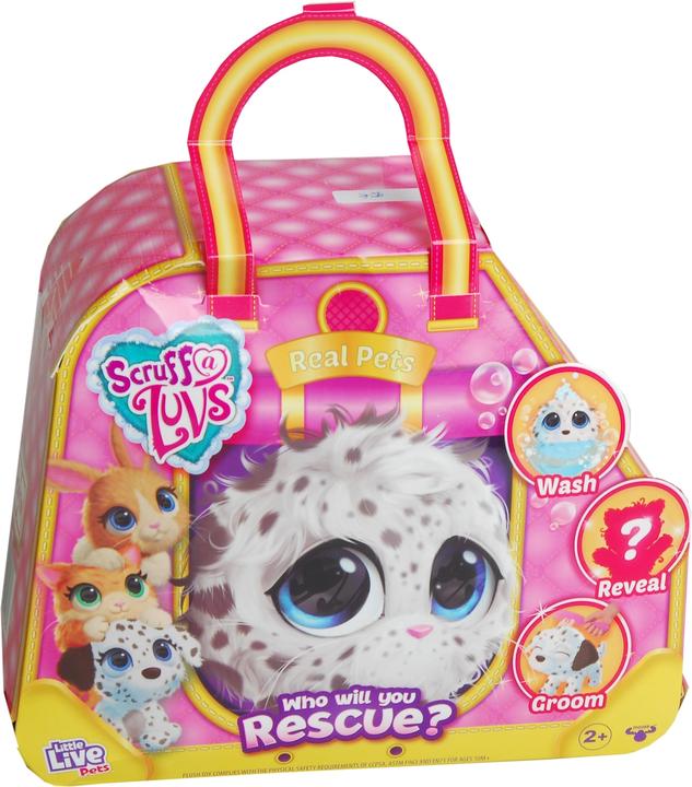 Little Scruff-a-Luvs Real Pets (20 cm)