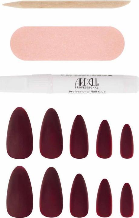 Immagine prodotto Ardell Nail Addict - Colored Bordeaux (Bordeaux, Smalto)