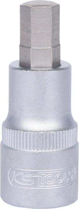 Produktbild KS Tools 1/2" Bit-Stecknuss kurz (3/8")