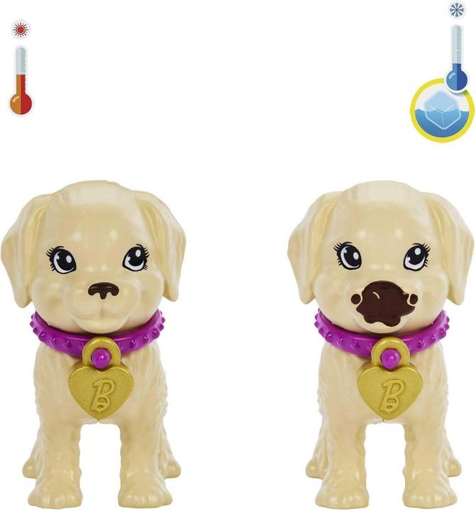 Actual product image Barbie Pup Adoption Doll and Accessories