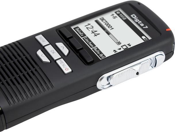 Image du produit Grundig Digta 7 Machine à dicter numérique - Type 702 (2 Go)