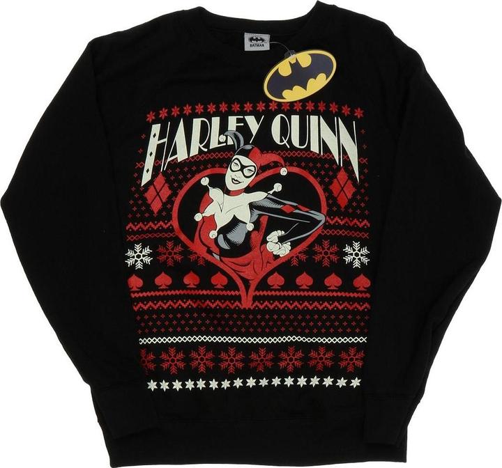 Batman Harley Quinn Christmas Sweatshirt