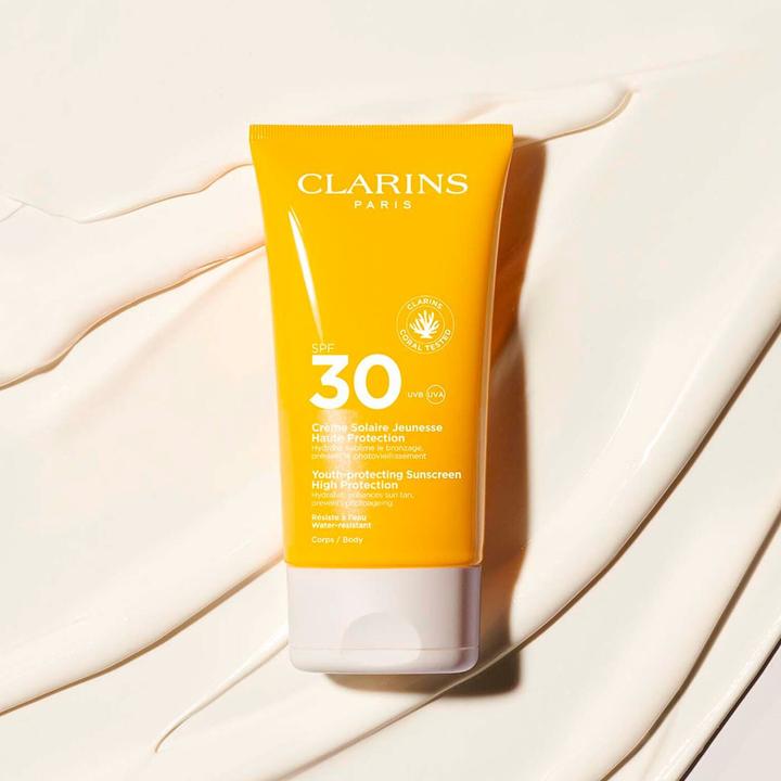 Image du produit Clarins Solaires Crème pour le Corps Sun Protection Factor 30 (re) (Crème solaire, SPF 30, 150 ml)