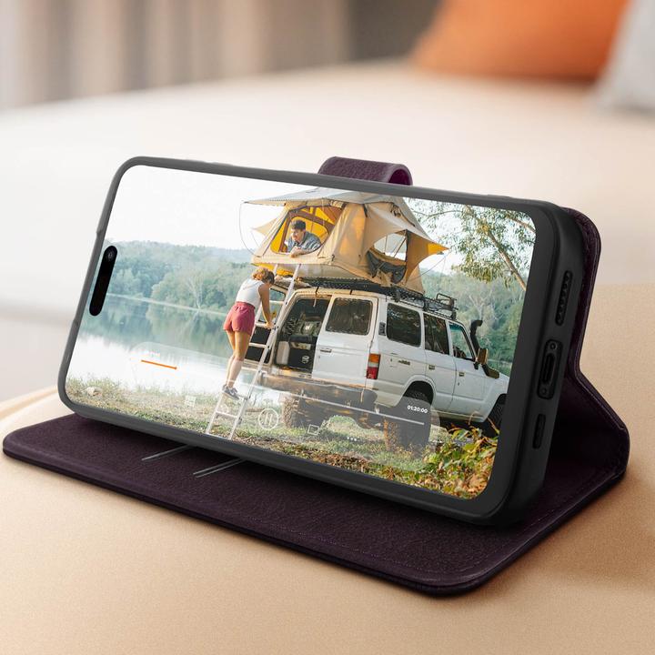 Actual product image Avizar Chesterfield Series (Apple iPhone 15 Plus)