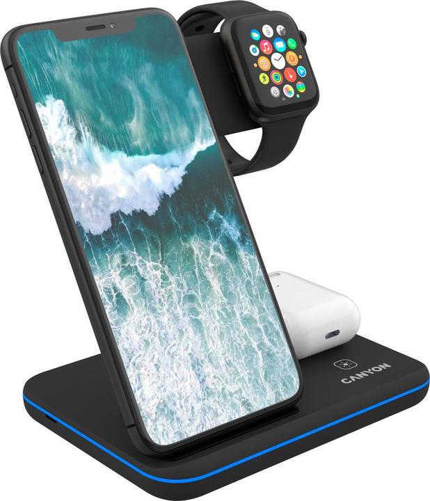 Immagine prodotto Canyon Wireless Dock 3in1 (15 W)