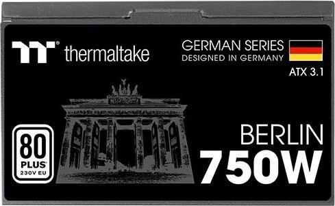Produktbild Thermaltake TT Berlin 750W ATX3.1 (null Watt) (750 W)