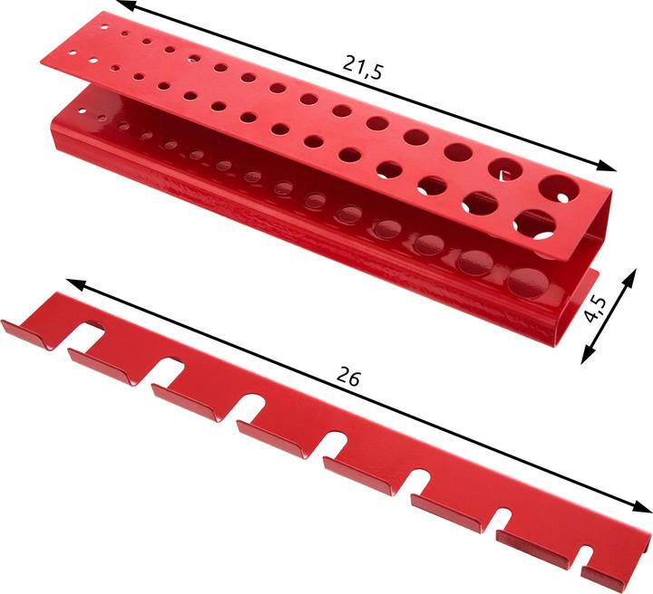 Produktbild tectake Werkzeuglochwand