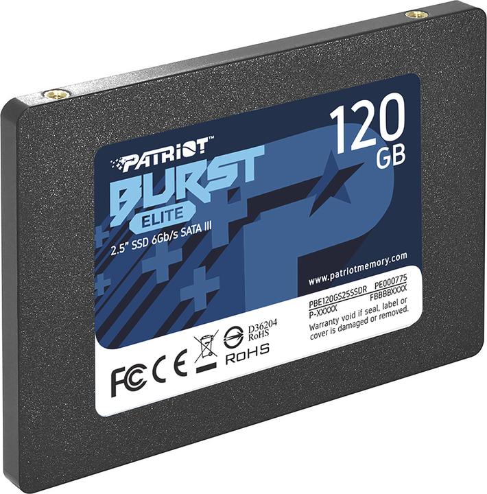 Produktbild Patriot Burst Elite Serial ATA III (120 GB, 2.5")