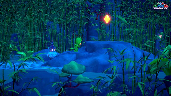 Actual product image Game PJ Masks: Heroes of the Night (XONE/XSERIESX) (Xbox One S, Xbox Series X, EN)