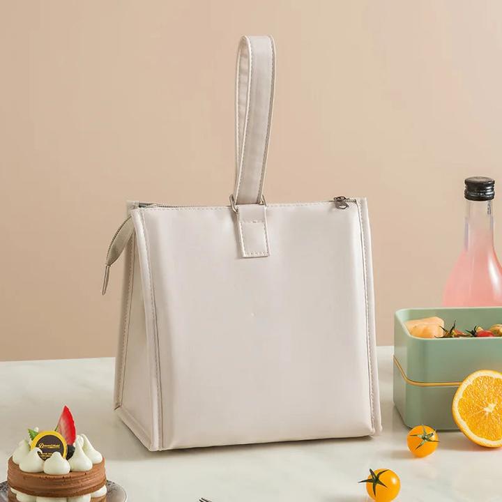 Produktbild Only-Bags.Store Ein-Schulter-Bento-Tasche Studenten-Lunchbox-Tasche Lunch-Tasche Büroangestellte Tragelunch-Tasche