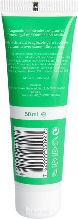 Produktbild Acetosan Apothekers Original (Körpermilch, 50 ml)