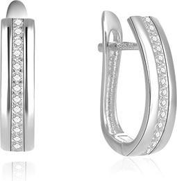 Beneto Fashion silver earrings AGUC2669 (L)