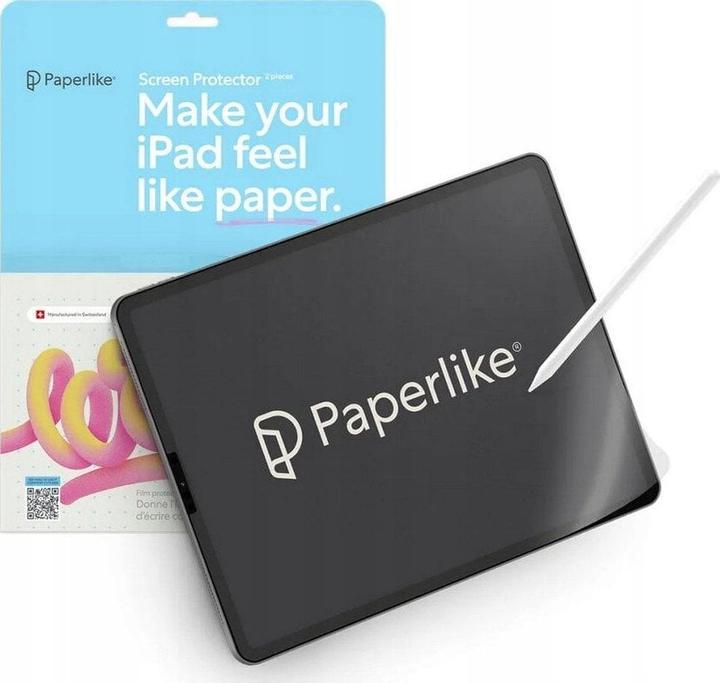 Produktbild Paperlike Displayschutzfolie (2 Stück, iPad Air 13 2024 (M2))