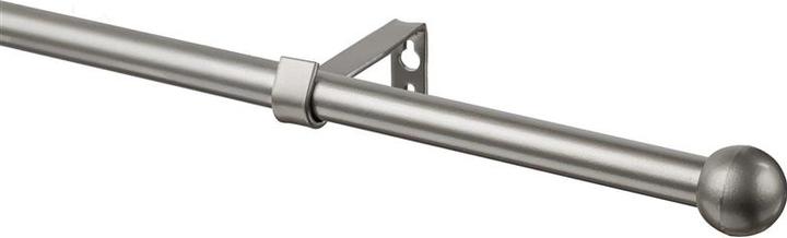 Productafbeelding Domoletti GORDIJNROEDE SET MAT CHROOM 240MM D16