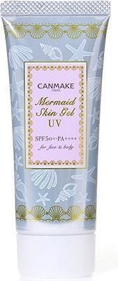 Actual product image Canmake Mermaid Skin Gel (Suntan cream, SPF 50+, 41 g)