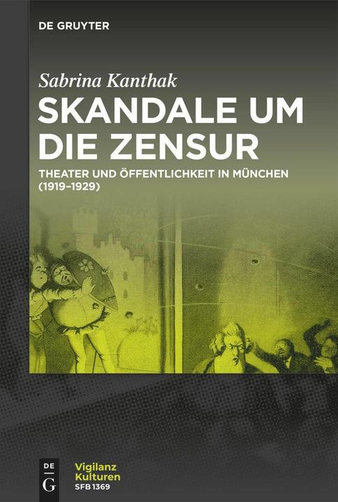 Produktbild Kanthak:Skandale um die Zensur (Deutsch, Sabrina Kanthak, 2025)