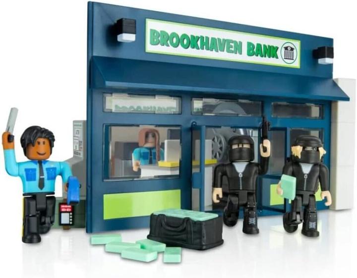 Actual product image Jazwares Roblox DX Play Set Brookhaven Outlaw and Order