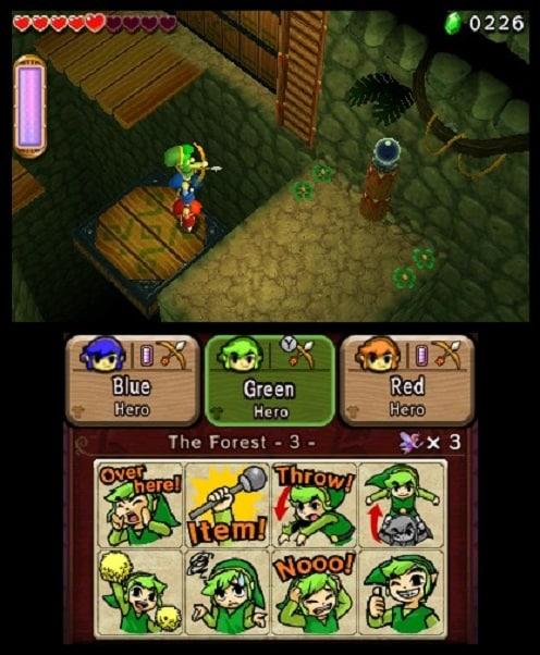 Actual product image Nintendo The Legend of Zelda: Tri Force Heroes (3DS, EN)