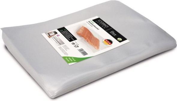Caso Structured bags for Vacuum sealing 01291 50 bags, Dimensions (W x L) 30 x 40 cm (50 x)