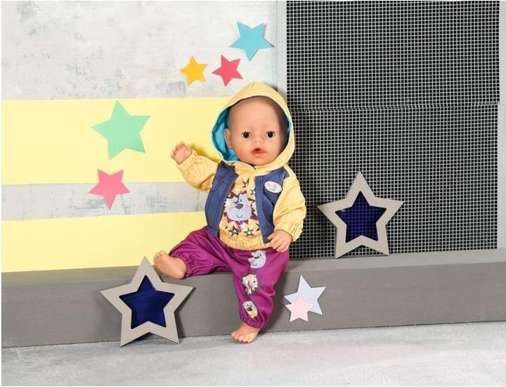 Produktbild Zapf Creation BABY born Boy Outfit with Hoody, 43cm