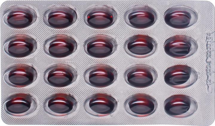 Actual product image Alpinamed Krill Oil Capsules (120 Piece, Capsules, 140 g)