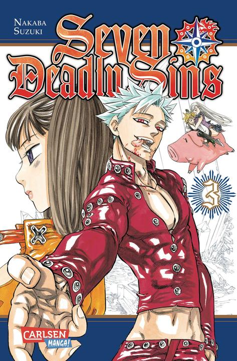 Produktbild Seven Deadly Sins, Band 3 (Deutsch, Suzuki Nakaba, 2015)