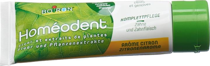 Actual product image Homeodent Tooth and gum care complete lemon (75 ml)